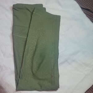 Old Navy Active Olive Leggings
